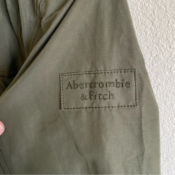 Abercrombie & Fitch Military Parka Jacket Size L - Picture 7 of 15
